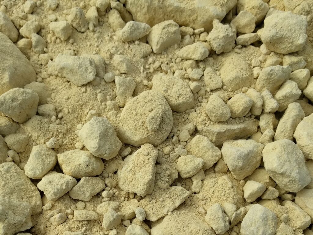 Crushed Limestone