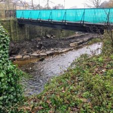 boulders river defence project holmfirth